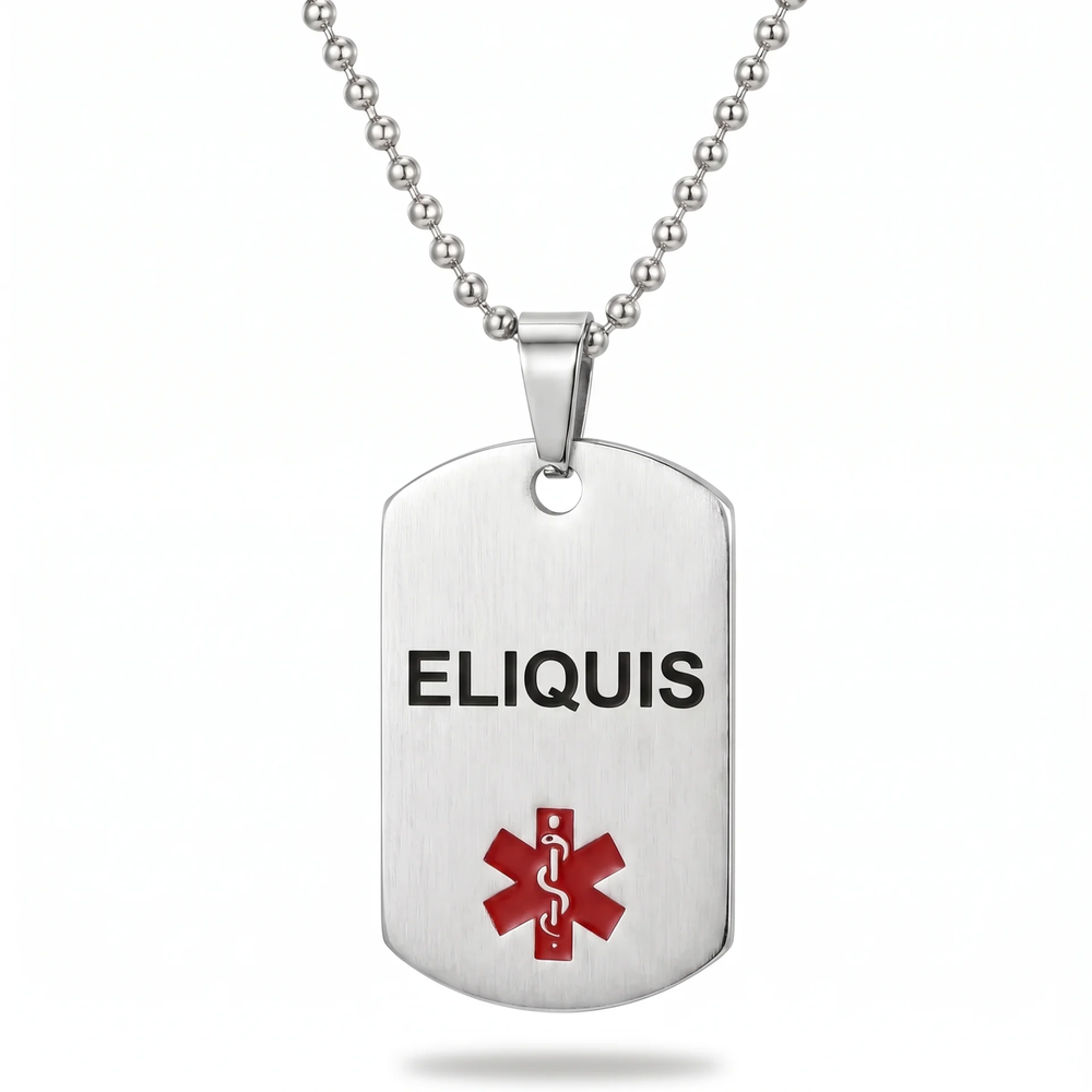 Eliquis Necklace