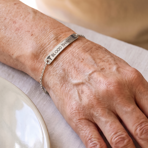 Blood Thinner Bracelet