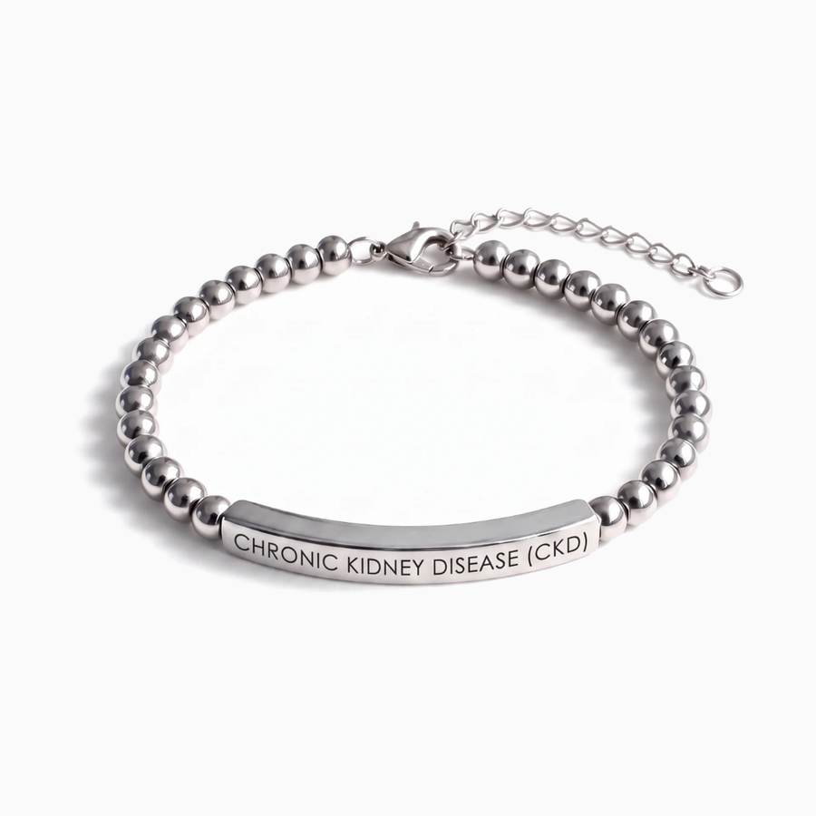 Chronic Kidney Disease (CKD) Slim Bracelet