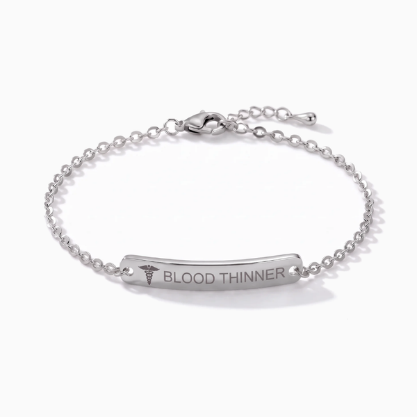 Blood Thinner Bracelet