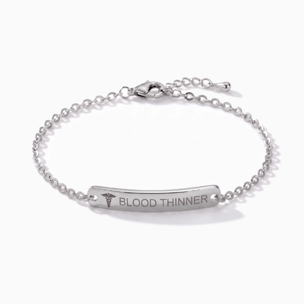 Blood Thinner Bracelet